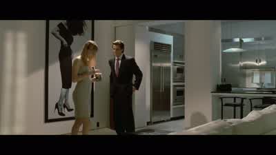 Do you want a bite? - American Psycho