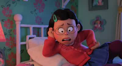 Do you want a snack? - Turning Red