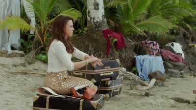 Do you want some sunscreen? - Lost in Paradise