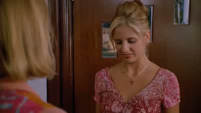 Do you want to see my mom? - Buffy the Vampire Slayer