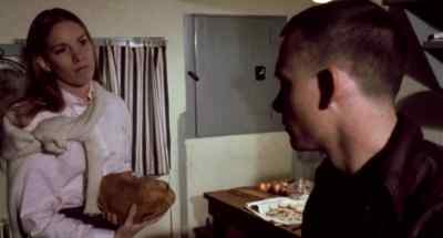 Do you and your friend
want to stay for dinner? - The Visitors