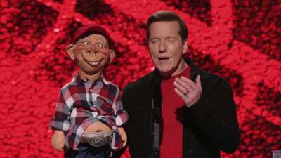 - Do you and your wife
ever watch - Jeff Dunham:  I'm With Cupid