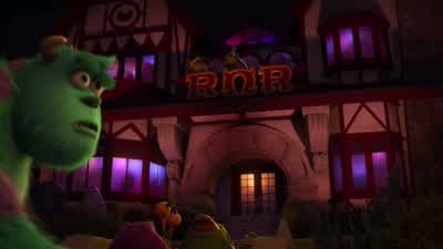 Do young people still dance? - Monsters University