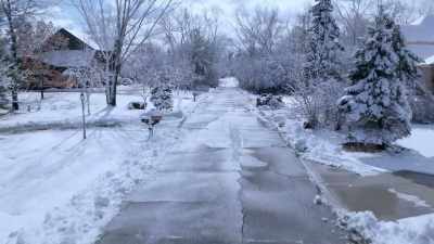Doan: WHEN I WENT
TO THE CRIME SCENE, - Children of the Snow