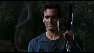 Добър или лош - пушката е у мен. - Army of Darkness