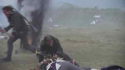 - Dobbs.
- Sir? - Sharpe's Eagle