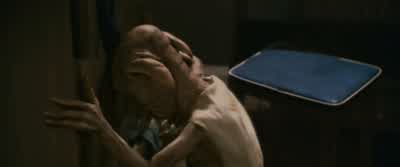 Dobby. Dobby, put the lamp down.- Bad Dobby. - Harry Potter and the Chamber of Secrets