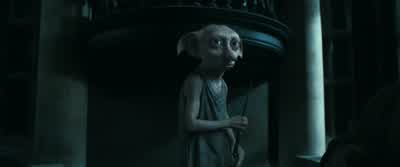 Dobby has no master. - Harry Potter and the Deathly Hallows: Part 1