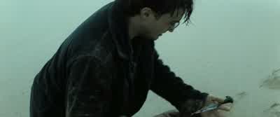 Dobby. No, just- Hold on. - Harry Potter and the Deathly Hallows: Part 1