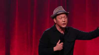 Dobije dan, čak ni svoj dan. - Rob Schneider: Woke Up in America