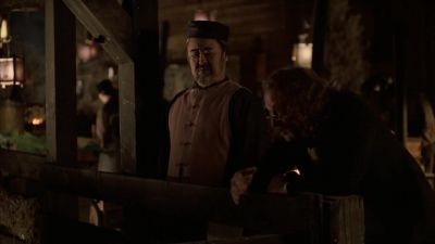 Doc: Alcoholic encephalopathy. - Deadwood