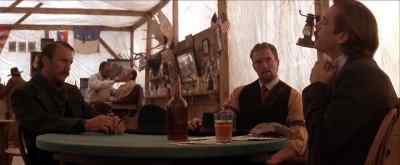 [DOC CLEARING THROAT] - Wyatt Earp
