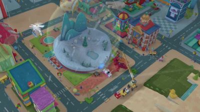 DOC: Come on, everybody,
let's protect McStuffinsville! - Doc McStuffins