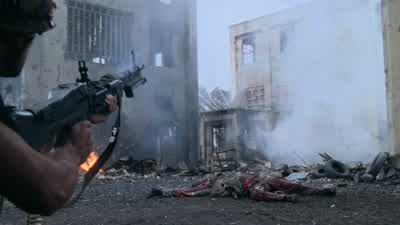 Doc. Doc. Doc. Where's the sniper? - Full Metal Jacket