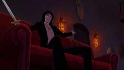 Doc! Doc, it's Wick! - DC Showcase: The Phantom Stranger