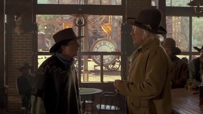 Doc Doc What are you doing - Back to the Future Part III