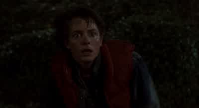 Doc DocNo NoYou're aliveBulletproof vestHow did you knowI never got a chance to tell youWhat about all that talk about screwing up future eventsThe space time continuumWell I figured what the hell - Back to the Future