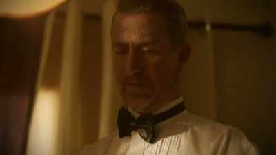 Doc doesn't have a disguise, - History's Greatest Heists with Pierce Brosnan