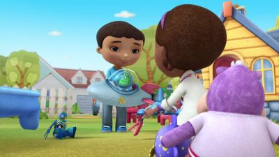 Doc, you fixed him! - Doc McStuffins