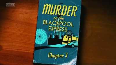 Doc, help him! - Murder on the Blackpool Express