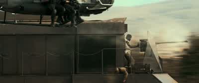 Doc! – Hey, forget this maniac! – I'm not leavin' him! - The Expendables 3