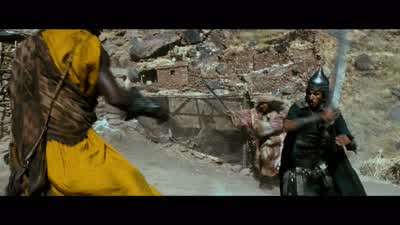 Hey! Hey, over here! Ha! You know what they say about men with big swords? - Prince of Persia: The Sands of Time