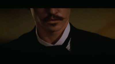 Doc Holliday’s
a very well-written character. - Val