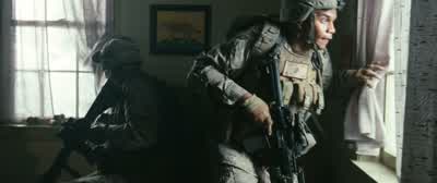Doc, how long till they're able to move? - Battle Los Angeles