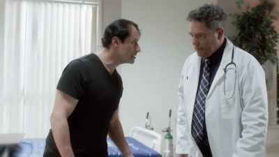Doc, how's she doing? - The Bouncer