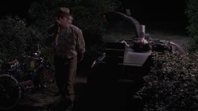Doc I'm in trouble I blew it - Back to the Future Part II