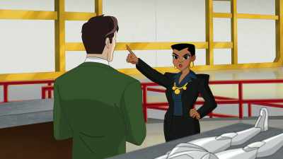 Doc Magnus, you made strides right into trouble central. - DC Super Hero Girls: Intergalactic Games