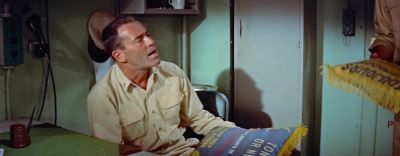 Doc that new hospital hasn't got nurses has it - Mister Roberts