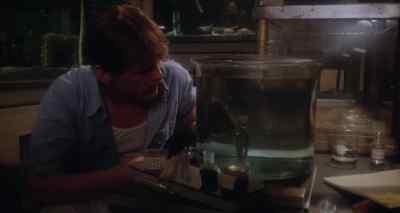 Doc plunged into his octopus studies - Cannery Row