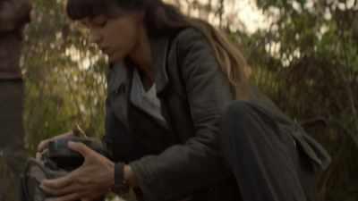 [Doc Robinson's "Meaning of
a Songbird Calling"plays] - The Walking Dead: World Beyond