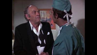 Doc:
She's okay. - The Love Boat