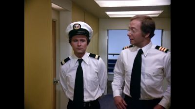 Doc:
So Sylvia lives next door to
you. - The Love Boat