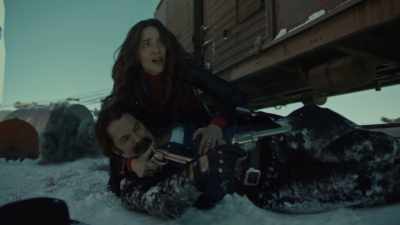 Doc. Stay with him.
I'm gonna end this. - Wynonna Earp: Vengeance