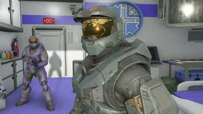 (Doc)
Technically I may
not be your doctor - Red vs. Blue: Restoration
