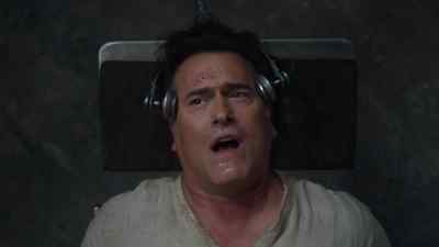 Doc, that was a-a little on
the spicy side, even for me. - Ash vs Evil Dead