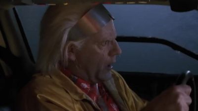 Doc What the hell are you doing - Back to the Future Part II
