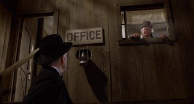 Who was that fella - Support Your Local Gunfighter