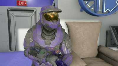 (Doc)
Yeah, and they destroyed
all their records - Red vs. Blue: Restoration