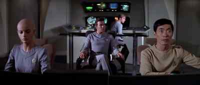 Dock control reports ready, sir. - Star Trek: The Motion Picture
