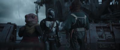 DOCK WORKER:
So, how can I help you? - The Mandalorian
