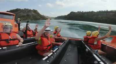 Docks, homes started
getting destroyed along the river. - World's Most Scenic River Journeys