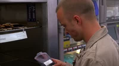 DOCTOR: A-negative, yes? - Breaking Bad