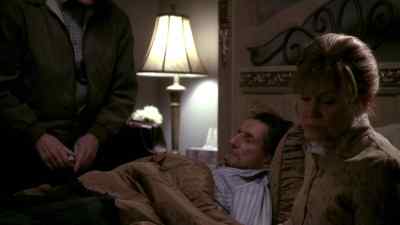 Doctor:
BY ALL RIGHTS,
HE SHOULD BE DEAD. - Big Love