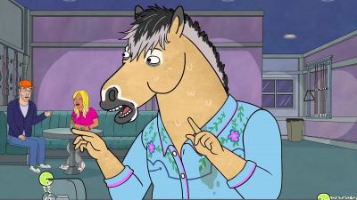 -Doctor Champ, what are you doing?
-Okay. - BoJack Horseman