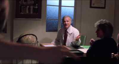 Doctor, come in here quickly! - The Blob