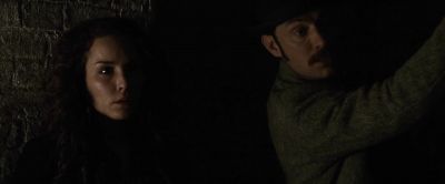 Doctor, Could you secure that lever. - Sherlock Holmes: A Game of Shadows
